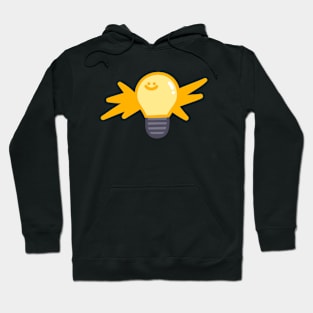 Happy Light Bulb Hoodie